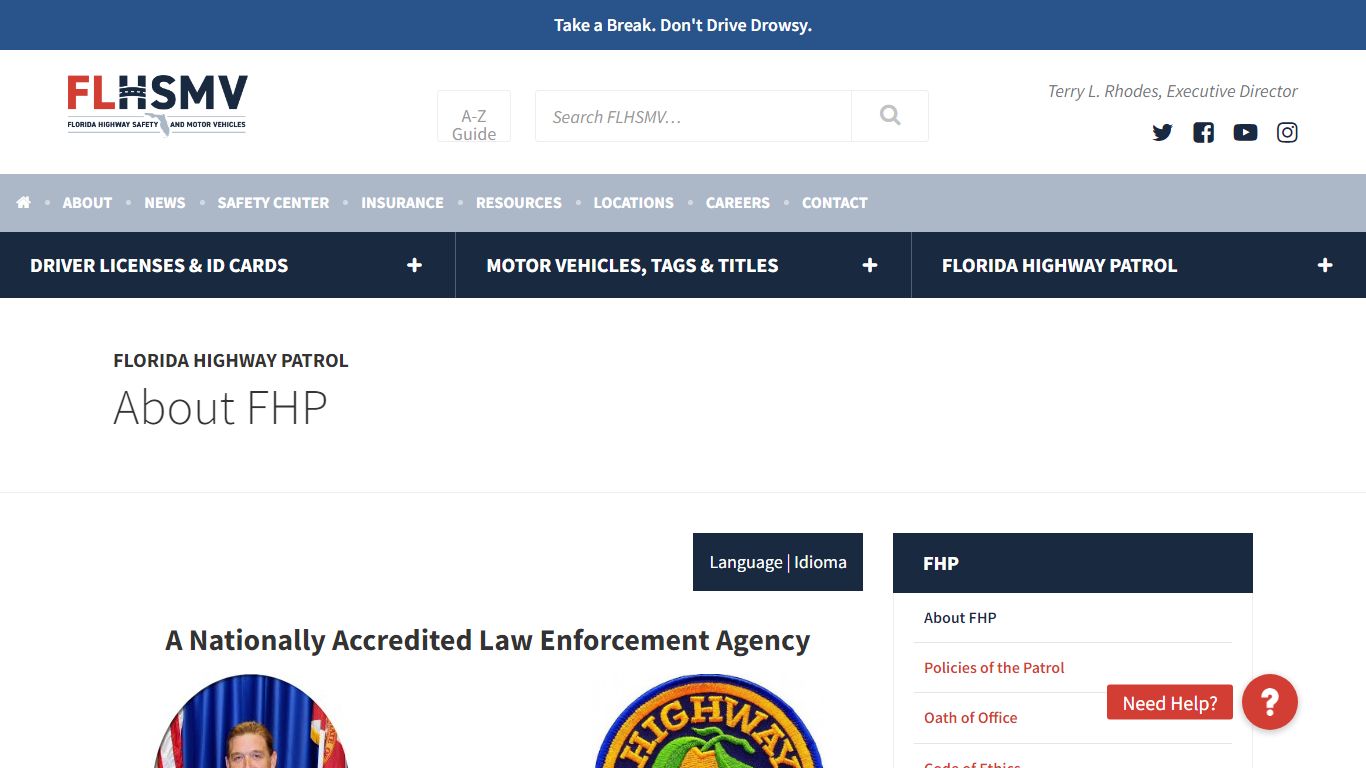 Florida Highway Patrol - Florida Department of Highway Safety and Motor ...